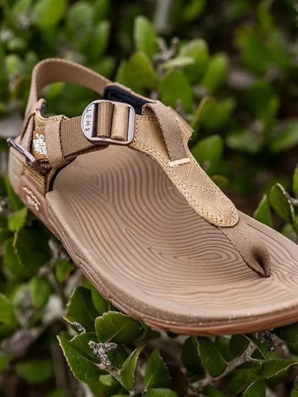 Lems Switchback Sandal in Sandstorm, Size 8 Women / 7 Men